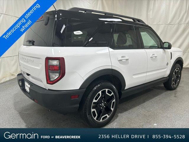 used 2022 Ford Bronco Sport car, priced at $28,495