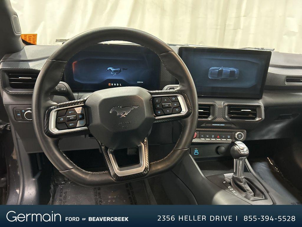 used 2024 Ford Mustang car, priced at $28,777