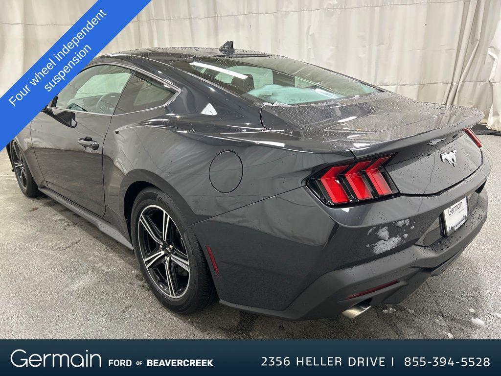 used 2024 Ford Mustang car, priced at $28,777