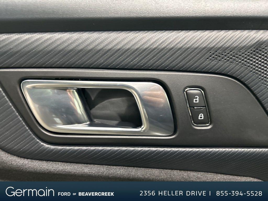 used 2024 Ford Mustang car, priced at $28,777