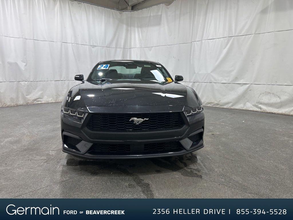 used 2024 Ford Mustang car, priced at $28,777
