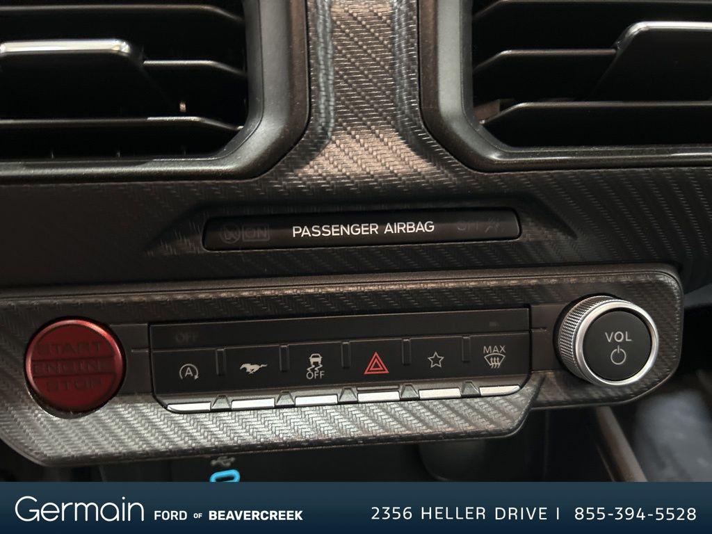 used 2024 Ford Mustang car, priced at $28,777
