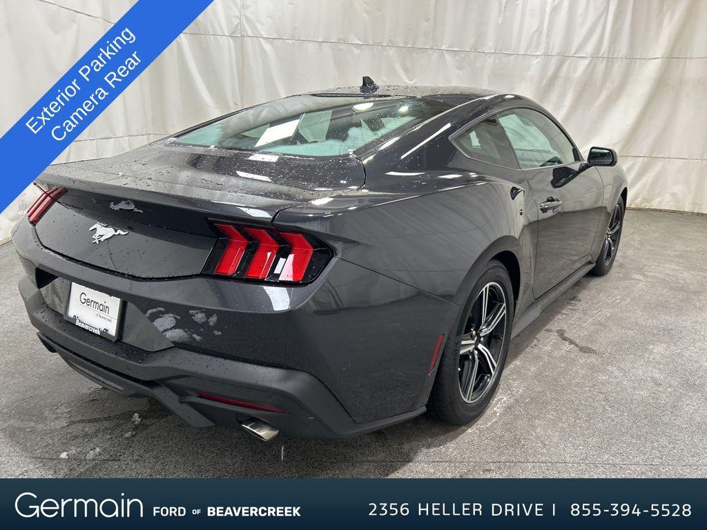 used 2024 Ford Mustang car, priced at $28,777
