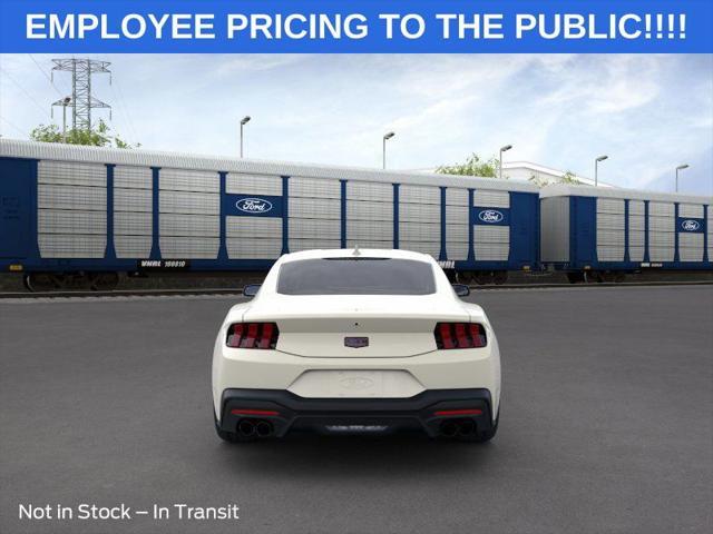 new 2025 Ford Mustang car, priced at $61,449