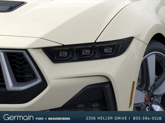new 2025 Ford Mustang car, priced at $61,449