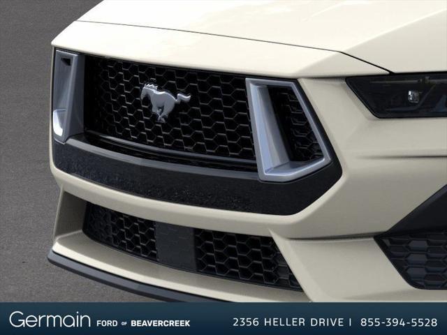 new 2025 Ford Mustang car, priced at $61,449