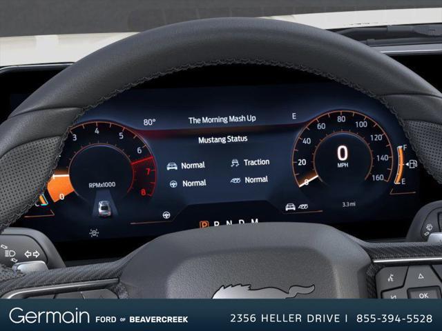 new 2025 Ford Mustang car, priced at $61,449