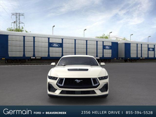 new 2025 Ford Mustang car, priced at $61,449