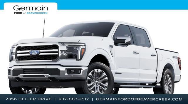 new 2025 Ford F-150 car, priced at $71,383