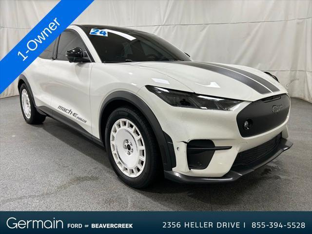 used 2024 Ford Mustang Mach-E car, priced at $41,350