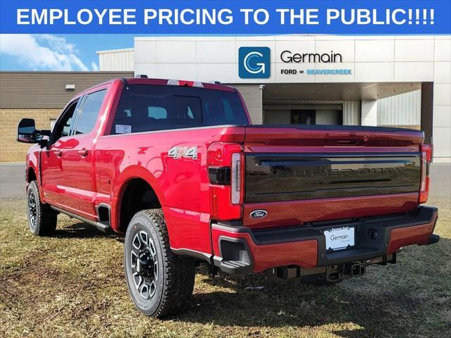 new 2025 Ford F-250 car, priced at $91,675
