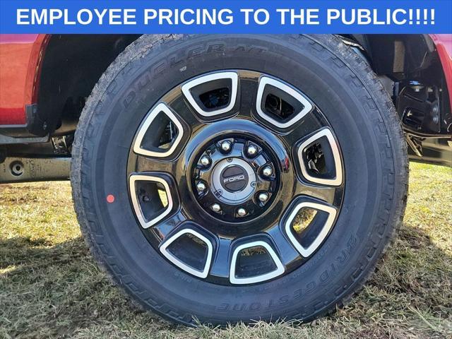 new 2025 Ford F-250 car, priced at $91,675