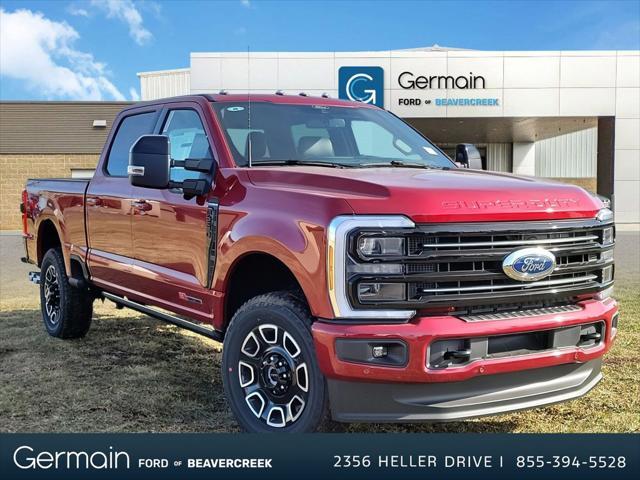 new 2025 Ford F-250 car, priced at $91,675