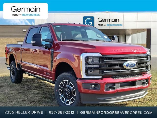 new 2025 Ford F-250 car, priced at $92,125