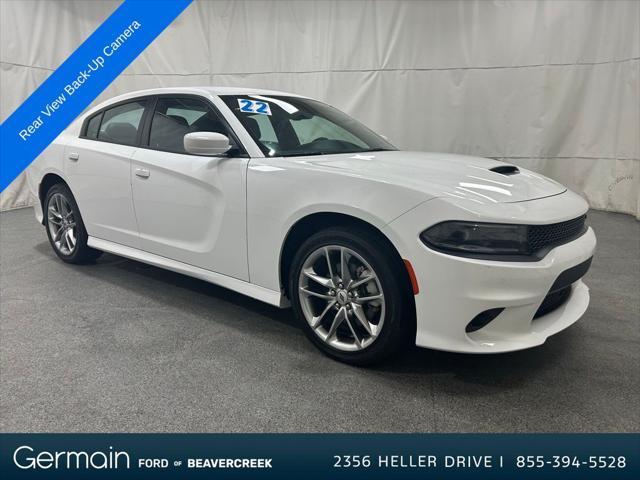 used 2022 Dodge Charger car, priced at $27,500