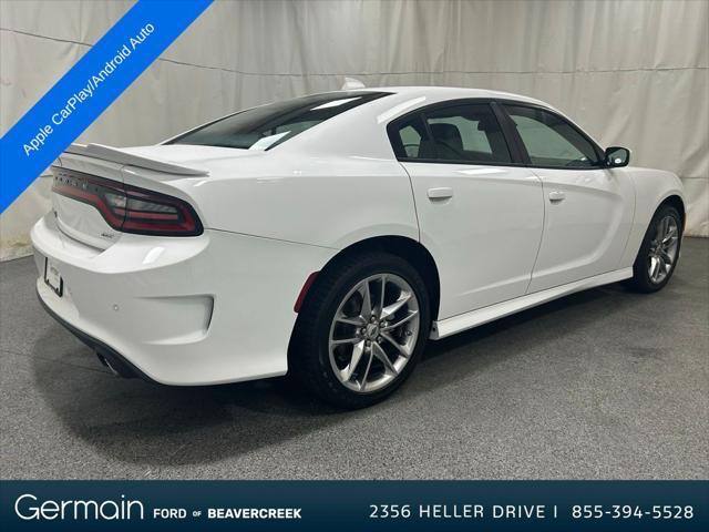 used 2022 Dodge Charger car, priced at $27,500