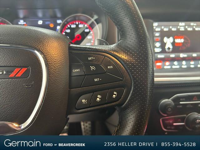 used 2022 Dodge Charger car, priced at $27,500