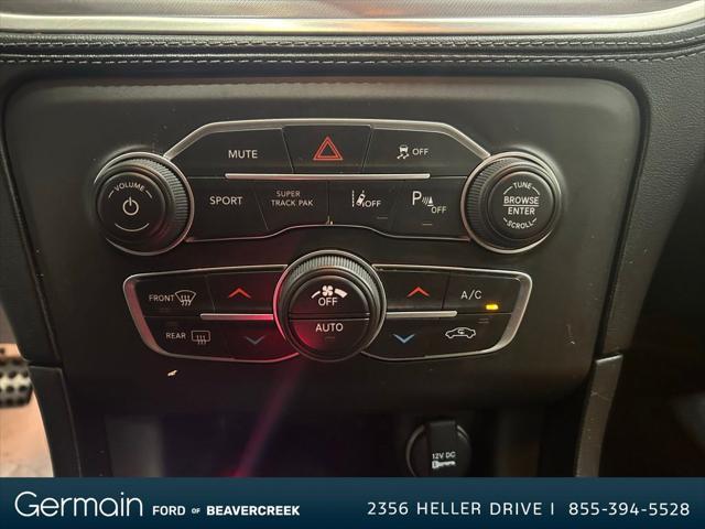 used 2022 Dodge Charger car, priced at $27,500
