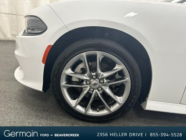 used 2022 Dodge Charger car, priced at $27,500