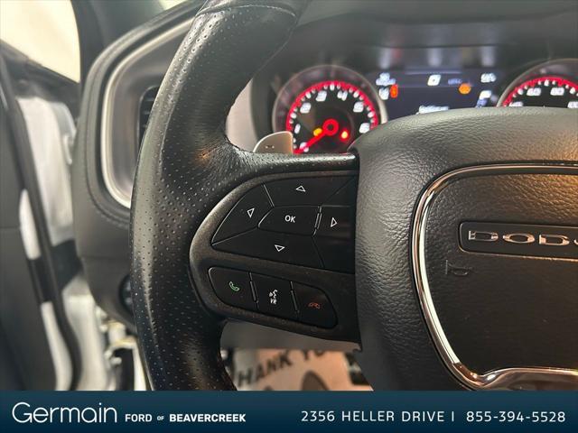used 2022 Dodge Charger car, priced at $27,500