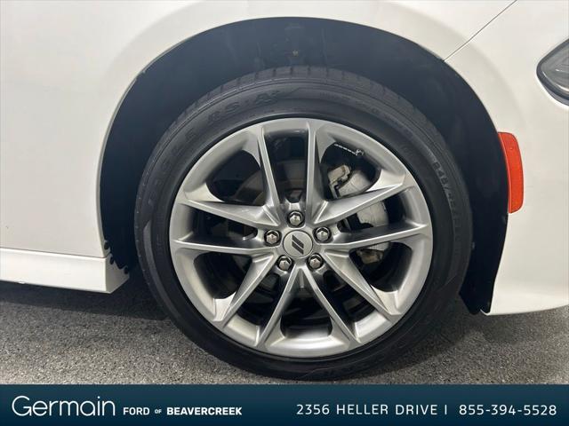 used 2022 Dodge Charger car, priced at $27,500