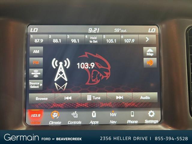 used 2022 Dodge Charger car, priced at $27,500