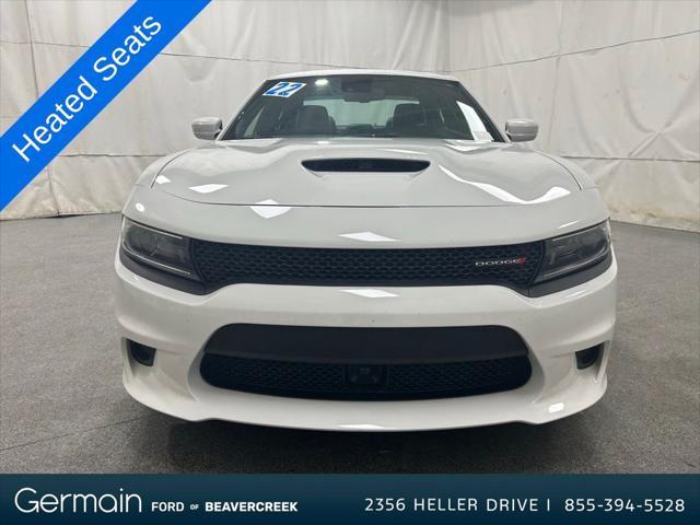 used 2022 Dodge Charger car, priced at $27,500