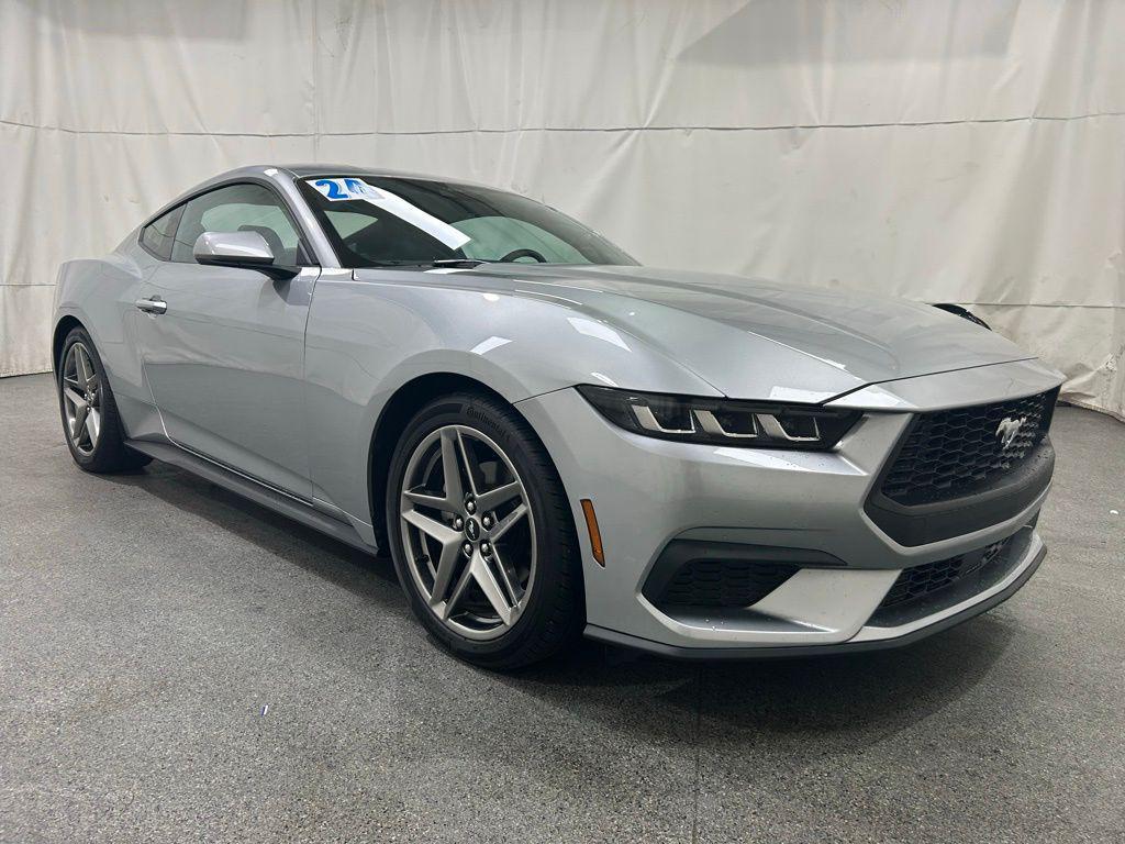used 2024 Ford Mustang car, priced at $31,499