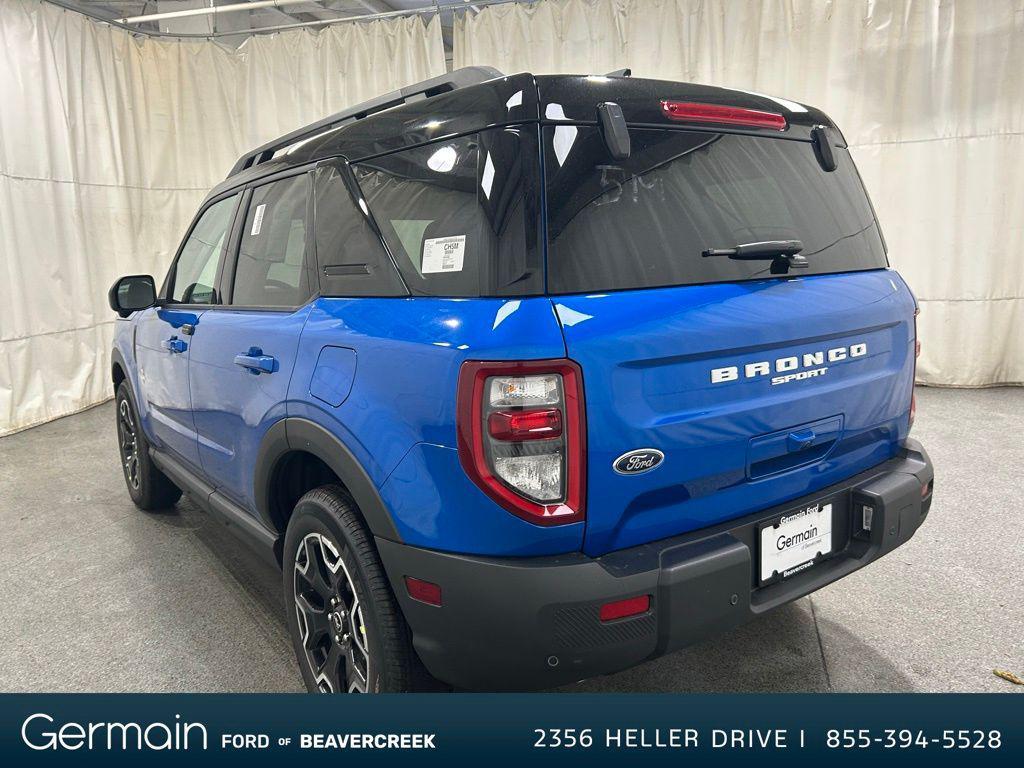 new 2025 Ford Bronco Sport car, priced at $35,401