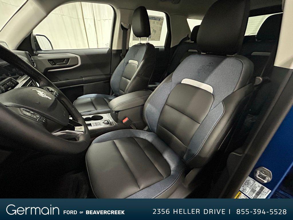 new 2025 Ford Bronco Sport car, priced at $35,401