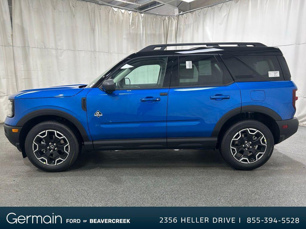 new 2025 Ford Bronco Sport car, priced at $35,401