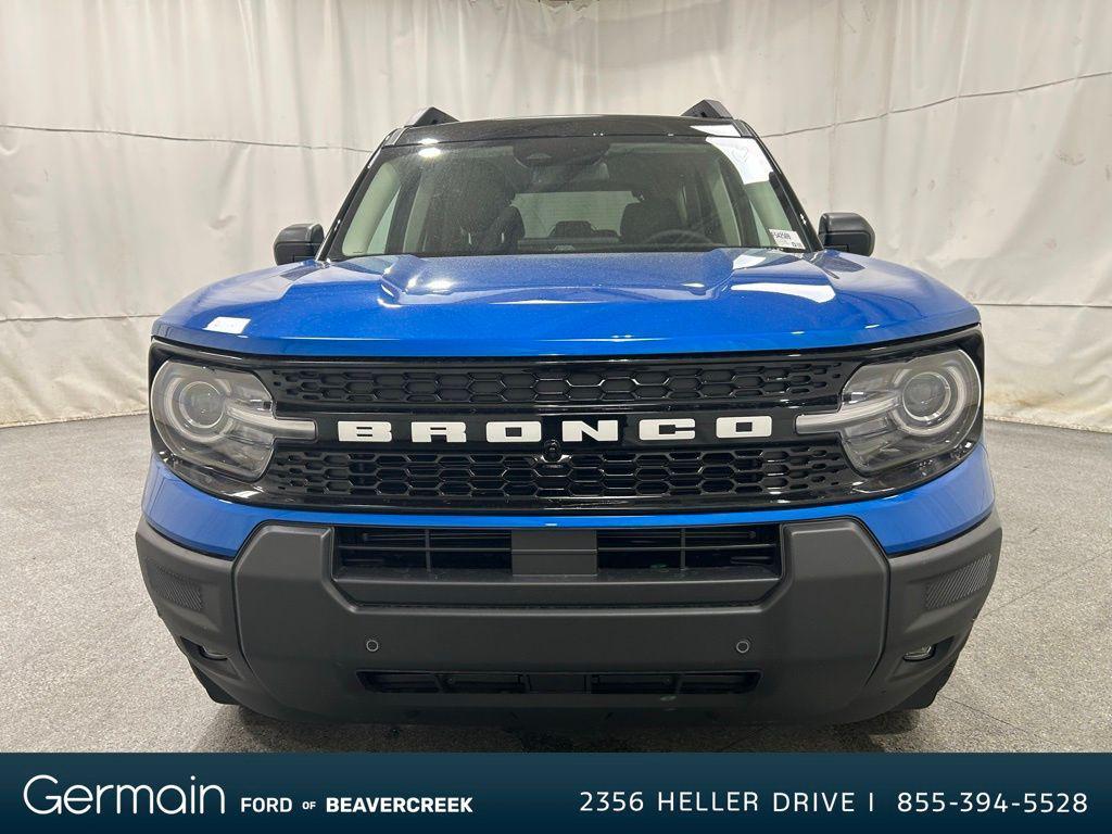 new 2025 Ford Bronco Sport car, priced at $35,401