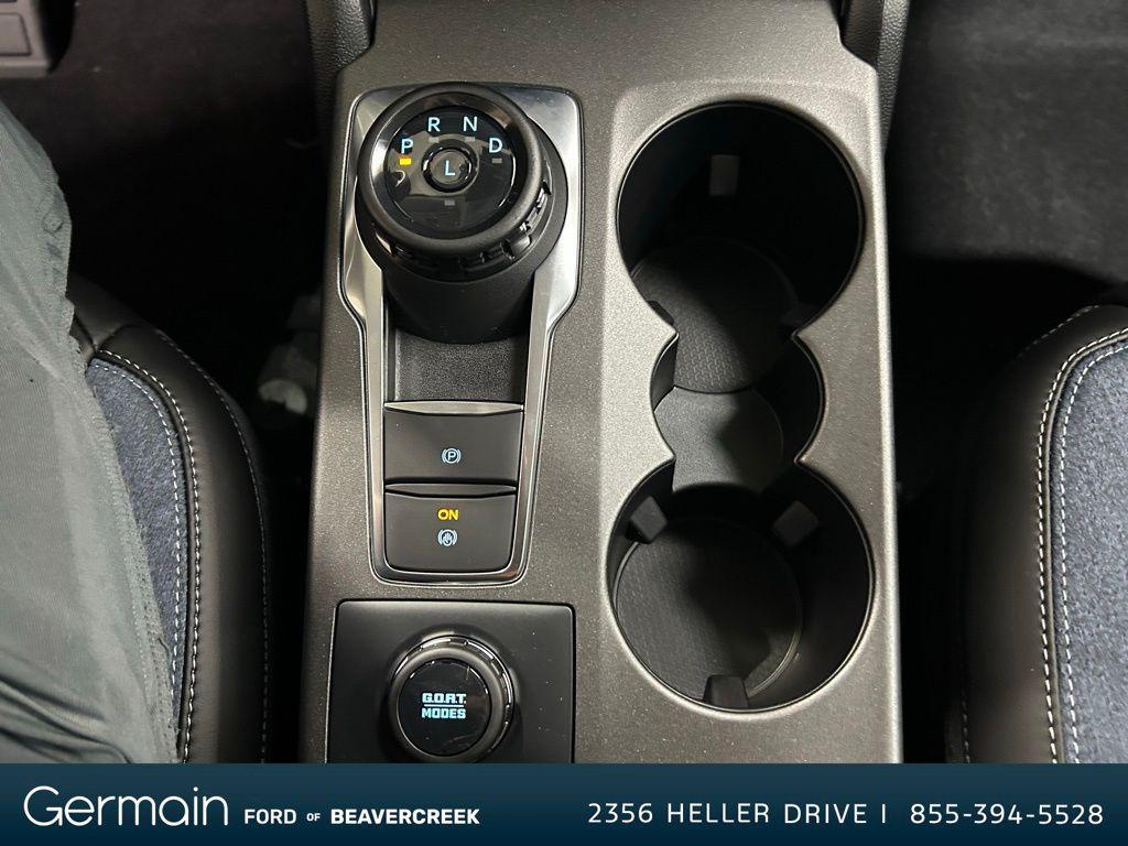 new 2025 Ford Bronco Sport car, priced at $35,401