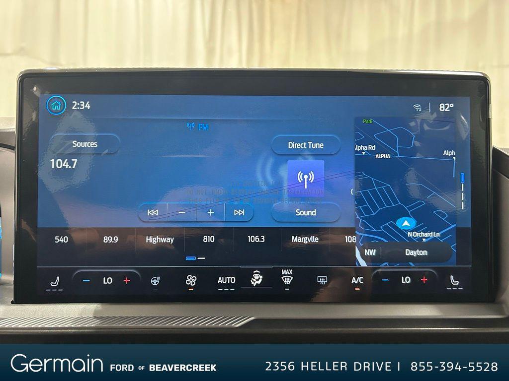 new 2025 Ford Bronco Sport car, priced at $35,401