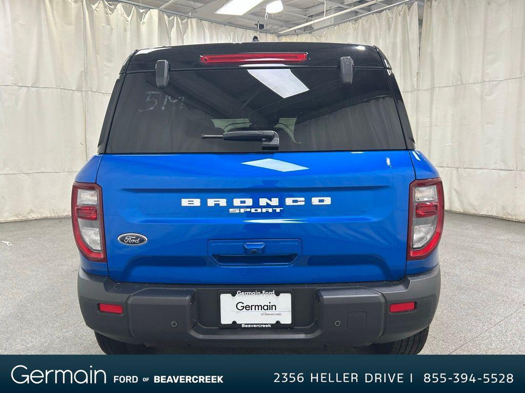 new 2025 Ford Bronco Sport car, priced at $35,401