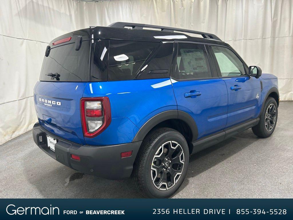 new 2025 Ford Bronco Sport car, priced at $35,401