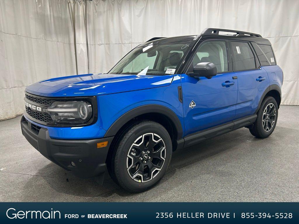 new 2025 Ford Bronco Sport car, priced at $35,401