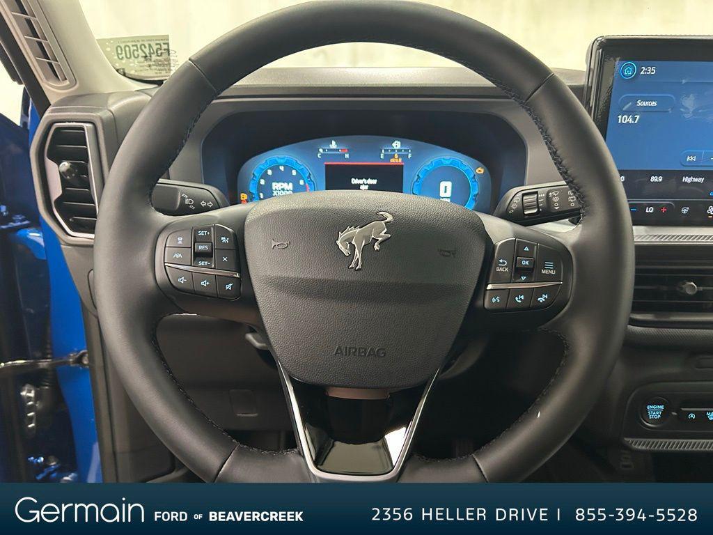 new 2025 Ford Bronco Sport car, priced at $35,401