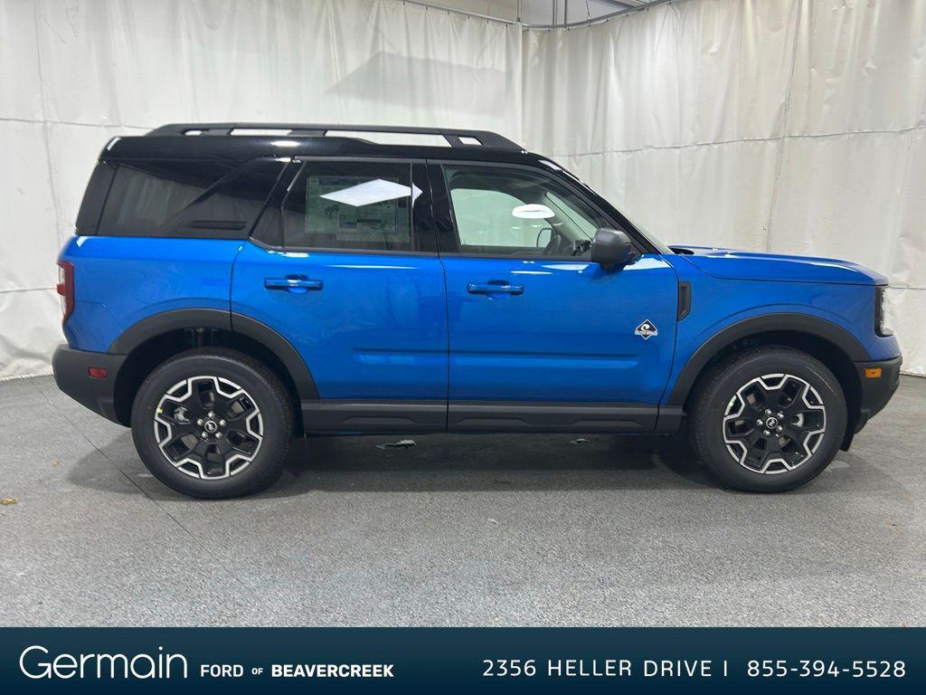 new 2025 Ford Bronco Sport car, priced at $35,401