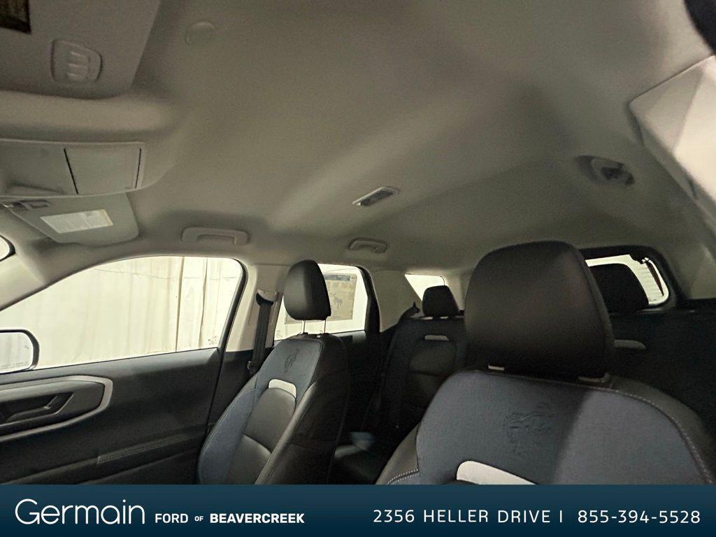 new 2025 Ford Bronco Sport car, priced at $35,401