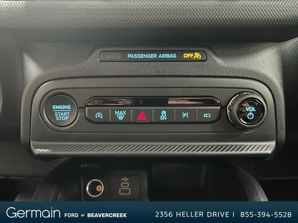 new 2025 Ford Bronco Sport car, priced at $35,401