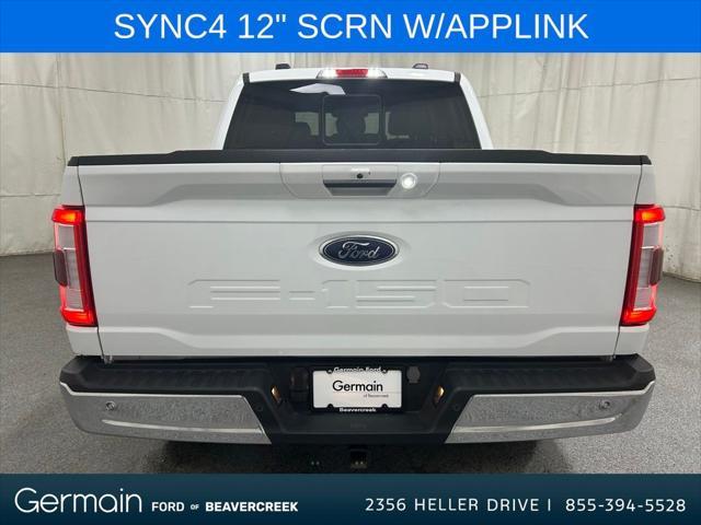 used 2023 Ford F-150 car, priced at $39,900