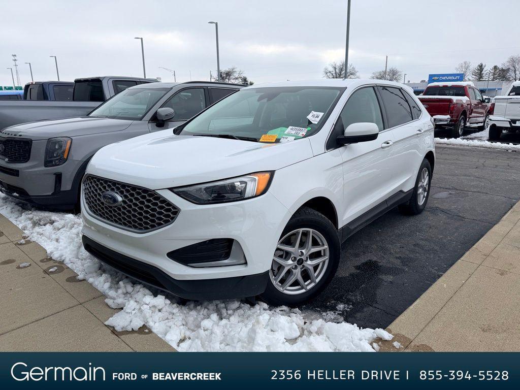 used 2024 Ford Edge car, priced at $24,436