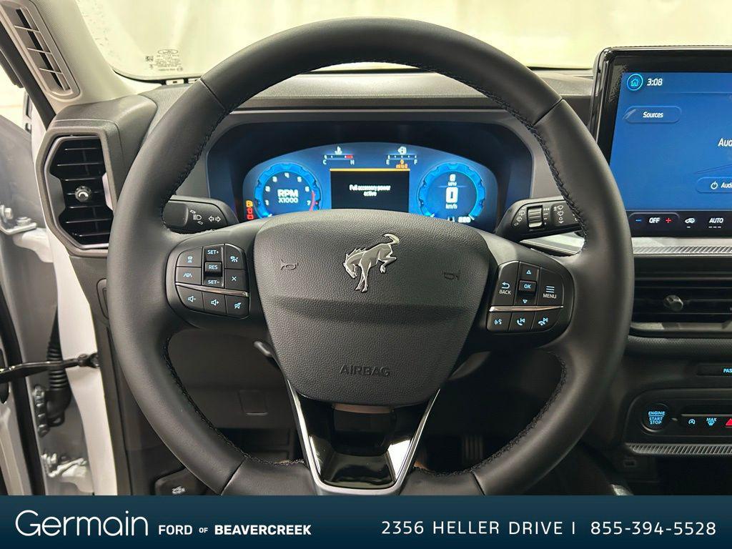 new 2025 Ford Bronco Sport car, priced at $30,998