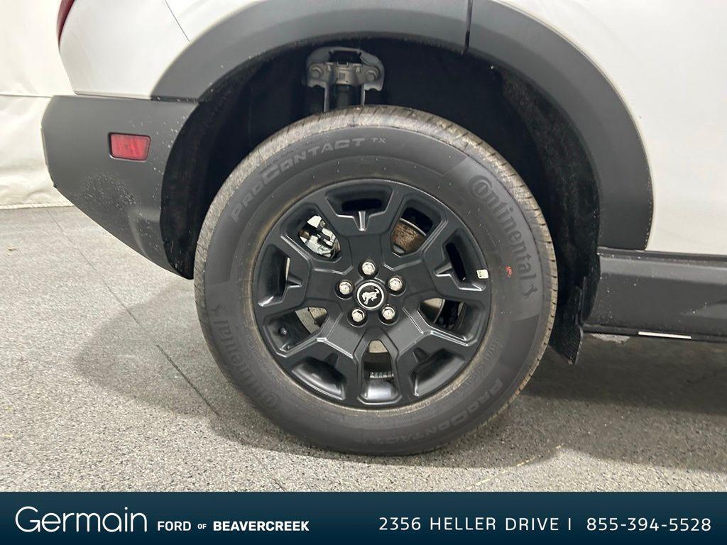 new 2025 Ford Bronco Sport car, priced at $30,998