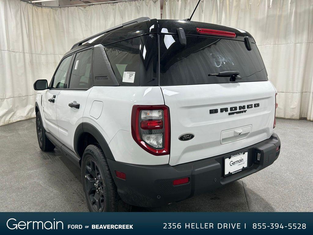 new 2025 Ford Bronco Sport car, priced at $30,998