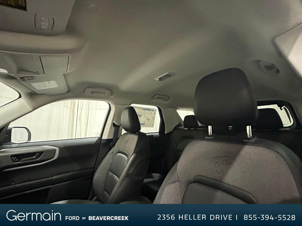 new 2025 Ford Bronco Sport car, priced at $30,998