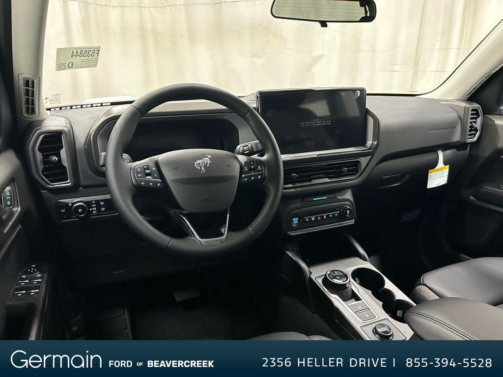 new 2025 Ford Bronco Sport car, priced at $30,998