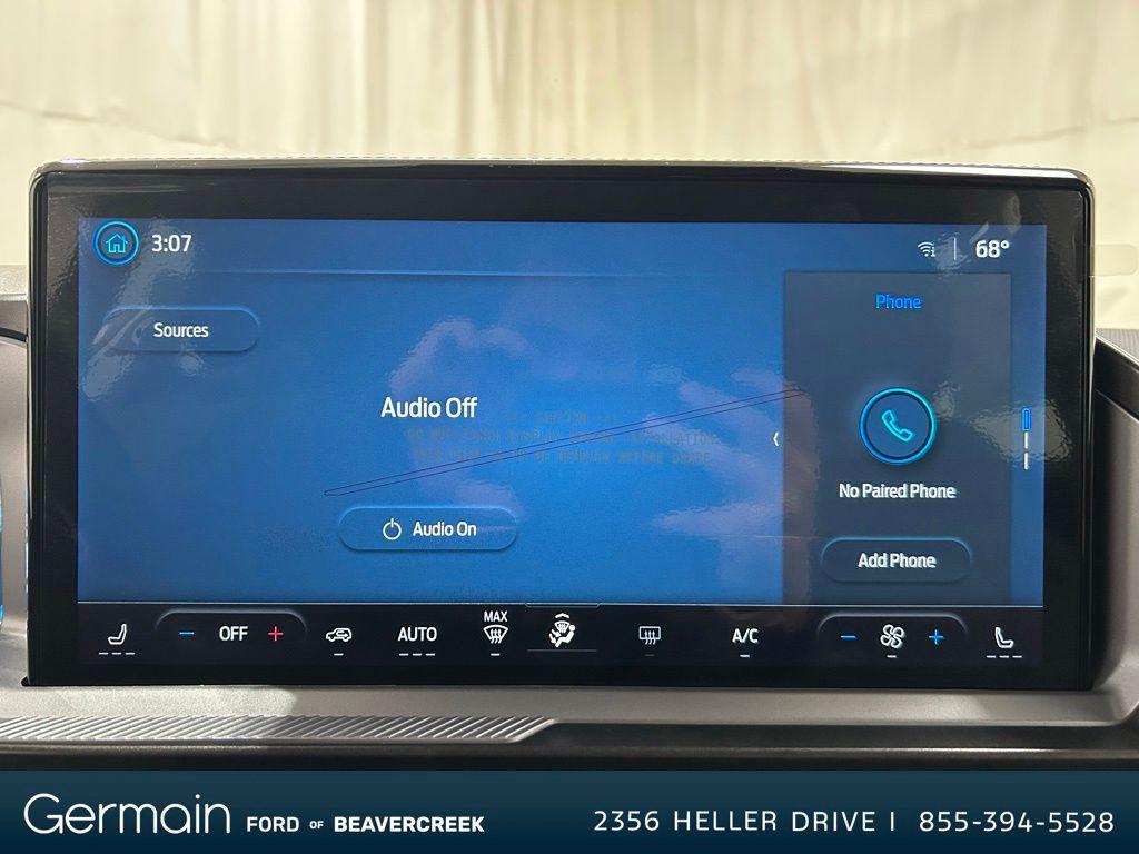 new 2025 Ford Bronco Sport car, priced at $30,998