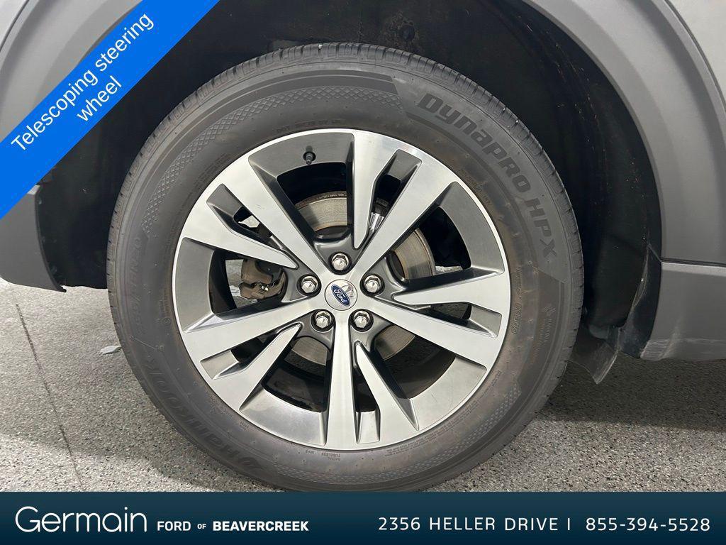 used 2020 Ford Explorer car, priced at $25,600